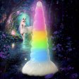 (image for) Uni-Glow Glow-In-Dark Rainbow Silicone