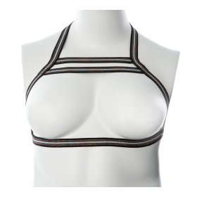 Gender Fluid Silver Lining Harness S-L *