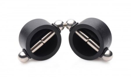 (image for) Magnetic Gem Nipple Clamps (bulk pack) *