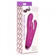 (image for) Triple Rabbit Vibrator - Purple *
