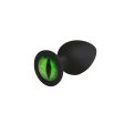 (image for) Creature Eye Green Eye Silicone Butt Plug - Small