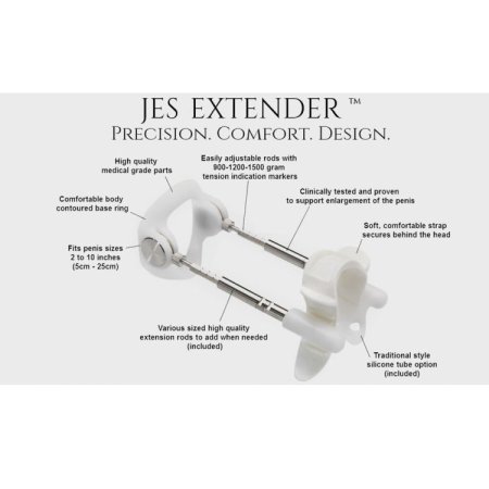 (image for) Jes-Extender - Original Comfort/Silicone