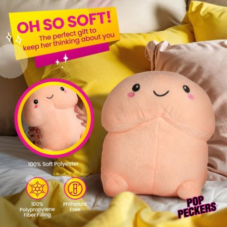 (image for) Chibi Happy Peckers Pillow - Medium *