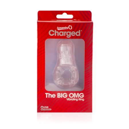 (image for) Big OMG Vibrating Ring - Clear