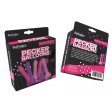 (image for) Pecker Party Balloons - Assorted Colours