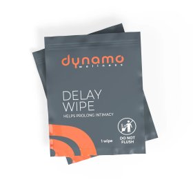 Dynamo Wellness Delay Wipe 4% - 6 Pack Dynamo Wellness Delay Wipe 4% - 6 Pack