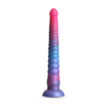 (image for) Colours - Stacked - 12" Dildo - Pink/Blu