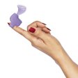 (image for) Shegasm 12X Mini Silicone Clit Stim Purp