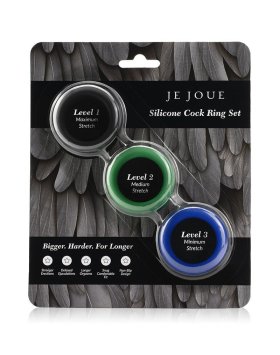 3 Pack Silicone C-rings 3 Pack Silicone C-rings