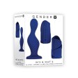 (image for) TESTER - Gender-X Ins & Outs - Dildo & Stroker
