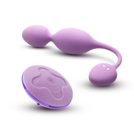 (image for) Wellness Raine Vibrating Kegel Ball R/C