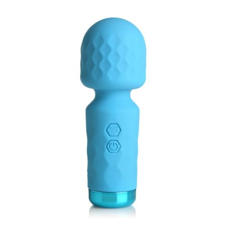 (image for) 10X Mini Silicone Wand - Blue