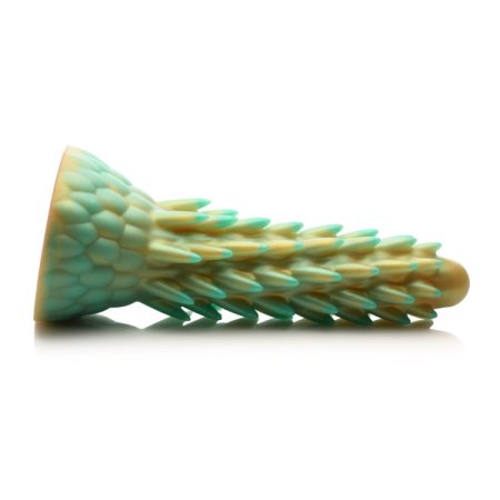 (image for) Stegosaurus Spiky Reptile Silicone Dildo
