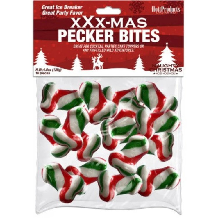 (image for) XXX-Mas Pecker Bites Hard Candies 16pcs*