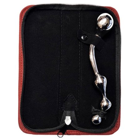 (image for) Stainless Steel Prostate Probe 8"