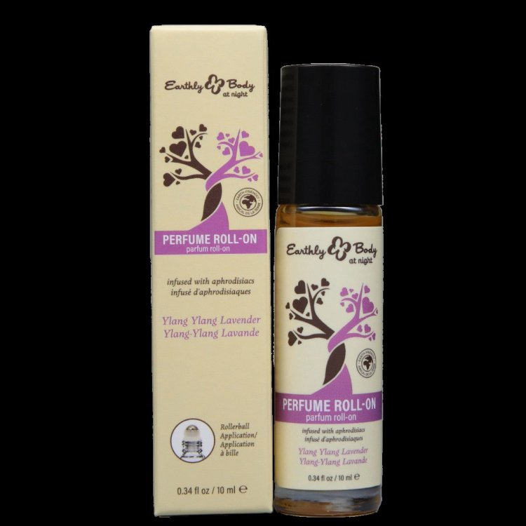 (image for) At Night Roll-on Perfume Aphrodisiac Ylang Ylang Lavender 0.34oz / 10ml