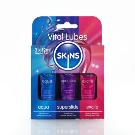 (image for) Skins 12ml Sampler Tubes - Vital 3pk