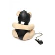 (image for) Hooded Bondage Teddy Bear Keychain