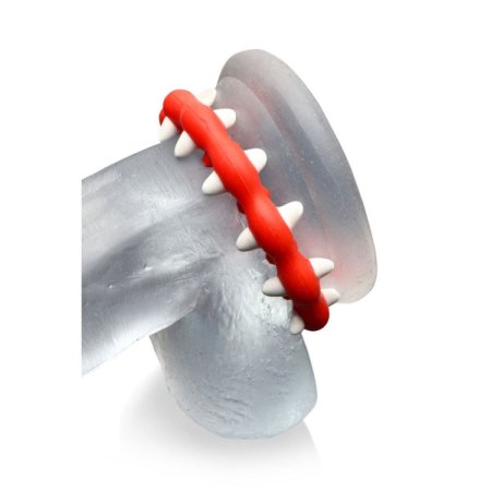 (image for) Fangs Silicone Cock Ring