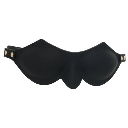 (image for) Temptasia Ardor - Silicone Blindfold - Black