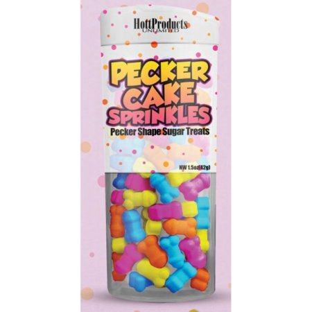(image for) Pecker Cake Sprinkles