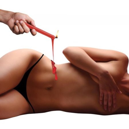 (image for) Fetish Drip Candles 3 Pack - Red