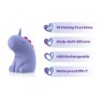 (image for) Dreamii Pulse Pulsing Unicorn Stimulator - Mystical Purple