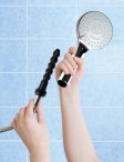 (image for) Shower Head with Silicone Enema Nozzle