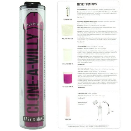 (image for) Clone A Willy Original - Neon Purple