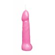 (image for) Pecker Party Pink Candles - 5 pk
