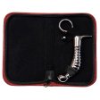 (image for) Stainless Steel Ribbed Anal Plug with Handle