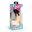 (image for) Chocolate Dipped Banana Split Premium Silicone Dildo
