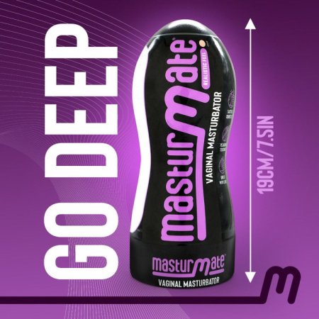 (image for) Masturmate - Vagina - Cream Shade