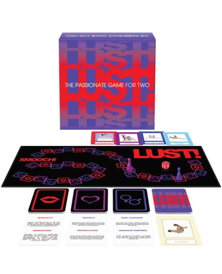 (image for) Lust! The Game