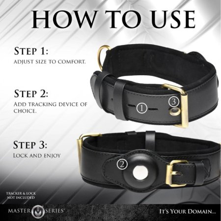 (image for) Tracer Tracking Collar (for airtags)