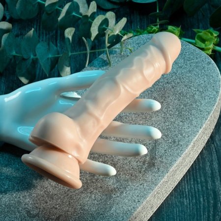 (image for) SELOPA - 6" Dildo - Light