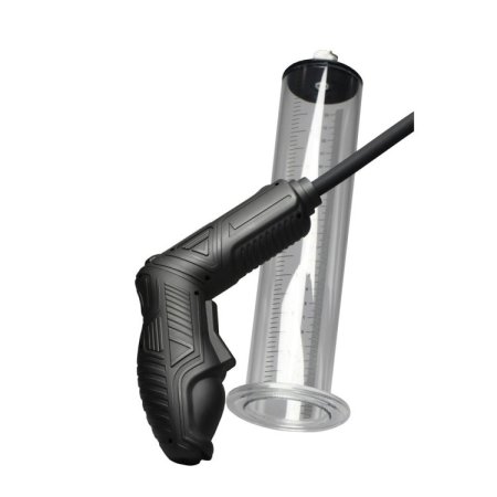 (image for) Power Pumper Automatic Penis Pump with Cylinder