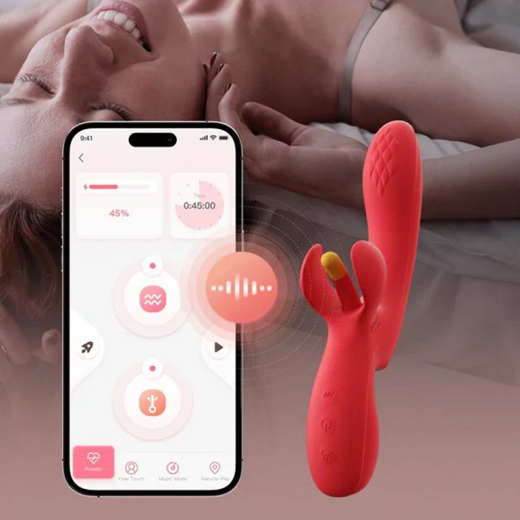 (image for) Fortexa App-Enabled kinky finger