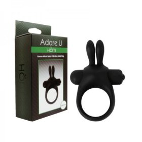 TESTER - Adore U Höm - Vibrating Rabbit Ring