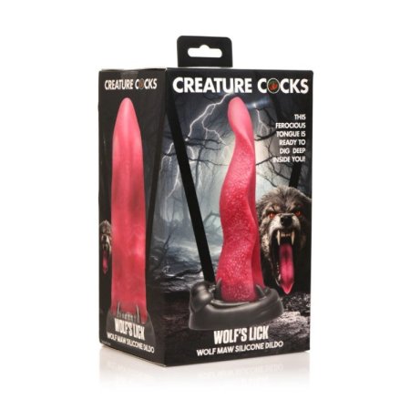 (image for) Wolf's Lick - Wolf Maw Silicone Dildo