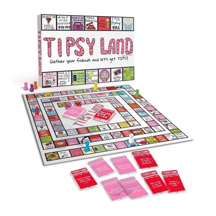 (image for) Tipsyland