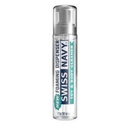 (image for) Swiss Navy Toy & Body Foamer 7oz
