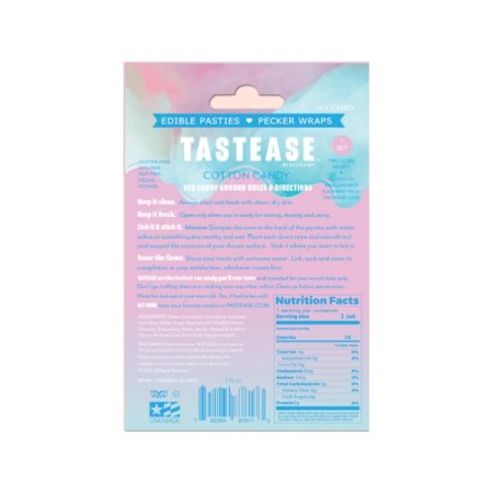 (image for) Tastease: Edible Pasties - Cotton Candy
