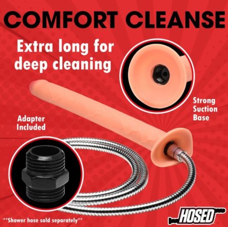 (image for) 15" Thick Silicone Enema Hose