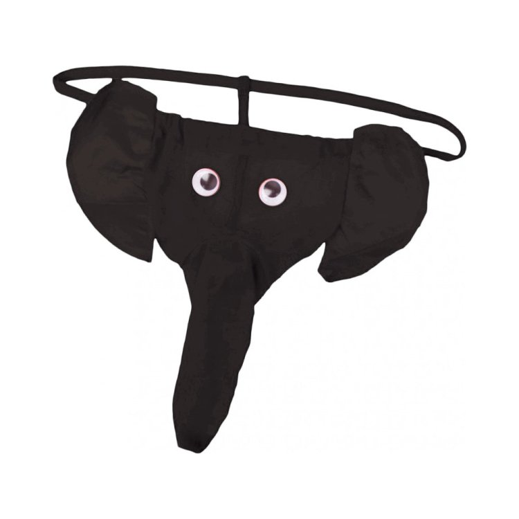 (image for) Elephant Thong - Black