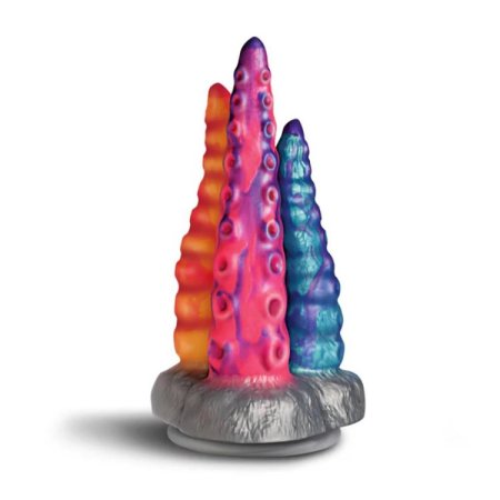 (image for) Tenta-Trio Silicone Dildo