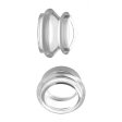 (image for) Clear Plunger Silicone Nipple Suckers Sm