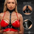 (image for) Vixen Female Chest Harness - Black