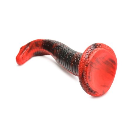 (image for) King Cobra Silicone Dildo *