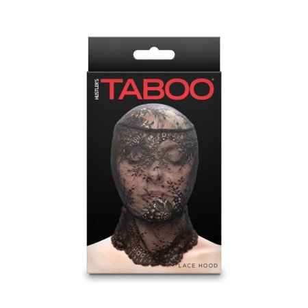 (image for) Hustler Taboo - Lace Hood - Black